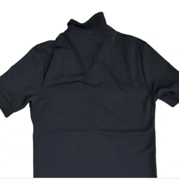 vintage Rapha Short Sleeve Classic Cycling Polo dark green black grey Small - Picture 2 of 5